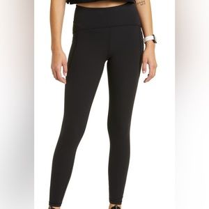 Black Leggings by Zella Size Small